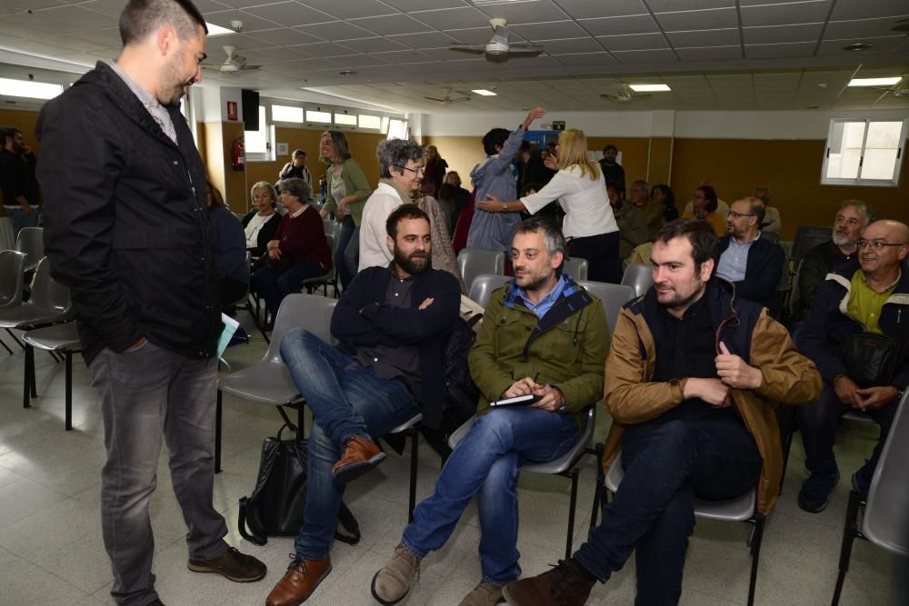 Reunión de A Rede de Marea Atlántica en A Coruña