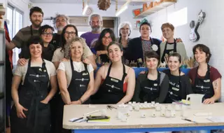 La Xunta promueve en Vigo formación en cerámica
