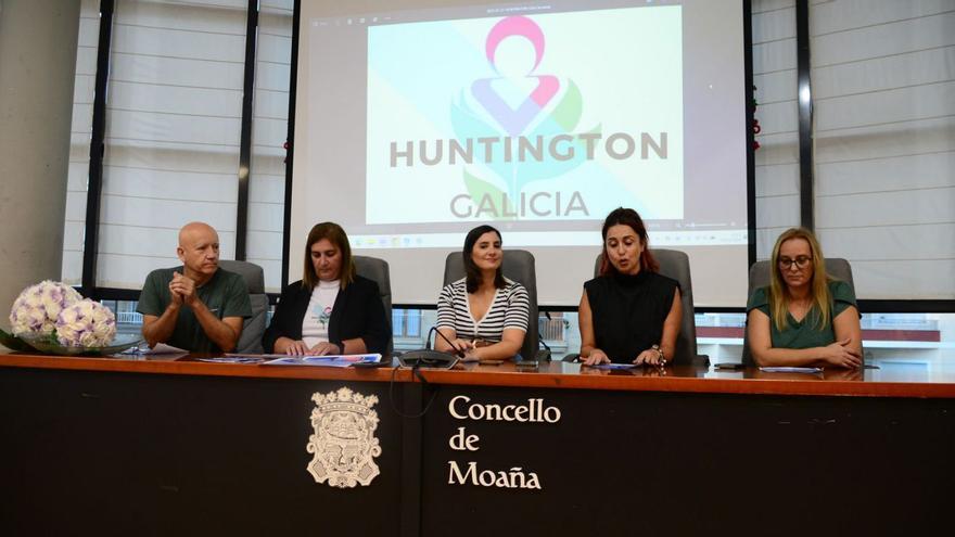 Expertos en la enfermedad de Huntington explicarán en Moaña cómo erradicarla