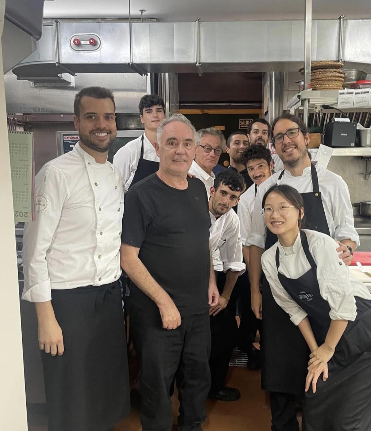 Toni Romero trabajó durante dos años en elBulli de Ferran Adrià