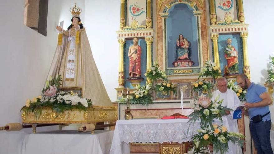 GALERIA | Así ha sido la romería de la Virgen de la Luz en Moveros