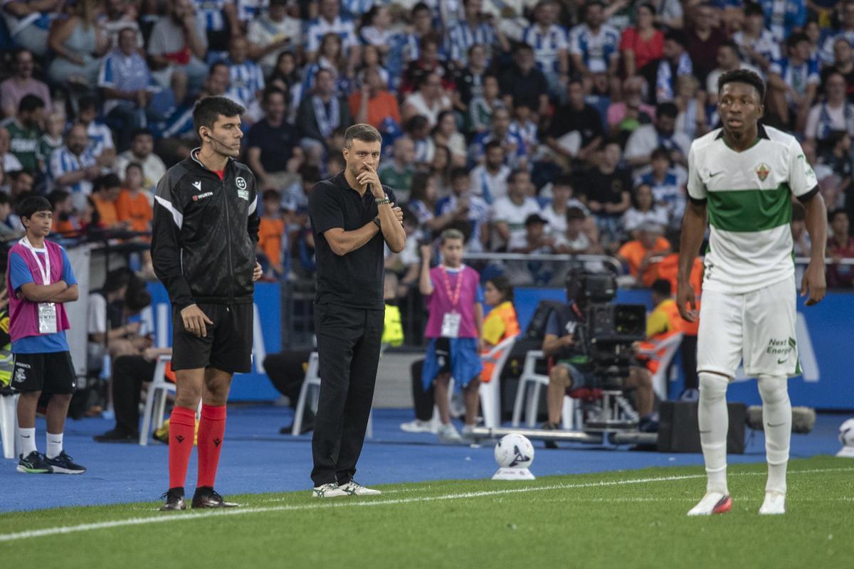 El Deportivo de A Coruña-Elche, en imágenes