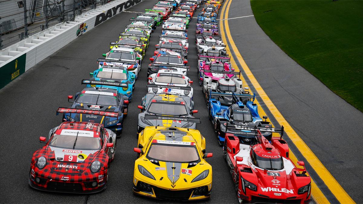 Este sábado arranca la 60ª edición de las 24 Horas de Daytona