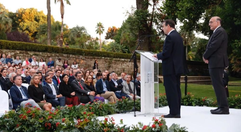 Las imágenes del acto institucional del Día de Galicia en Vigo