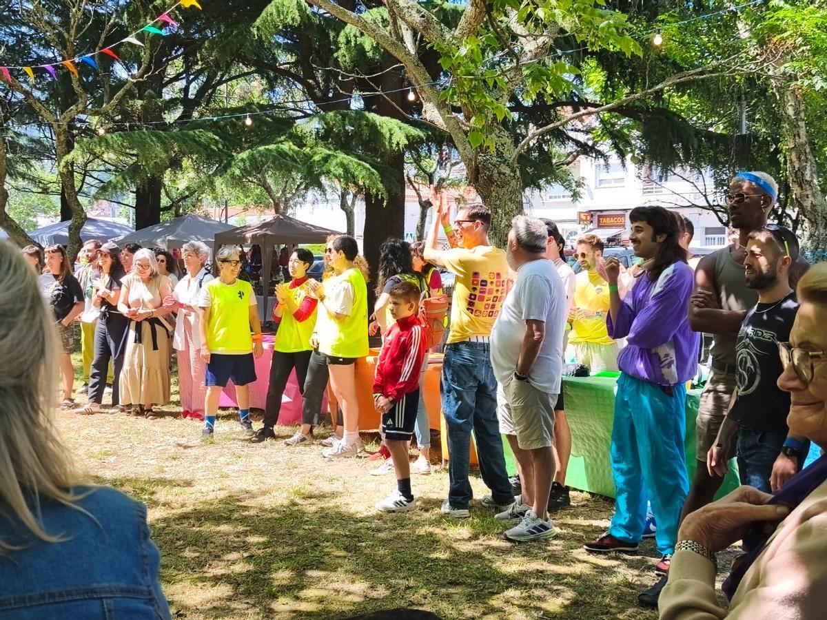A Xunqueira se llena de "Diversidade"