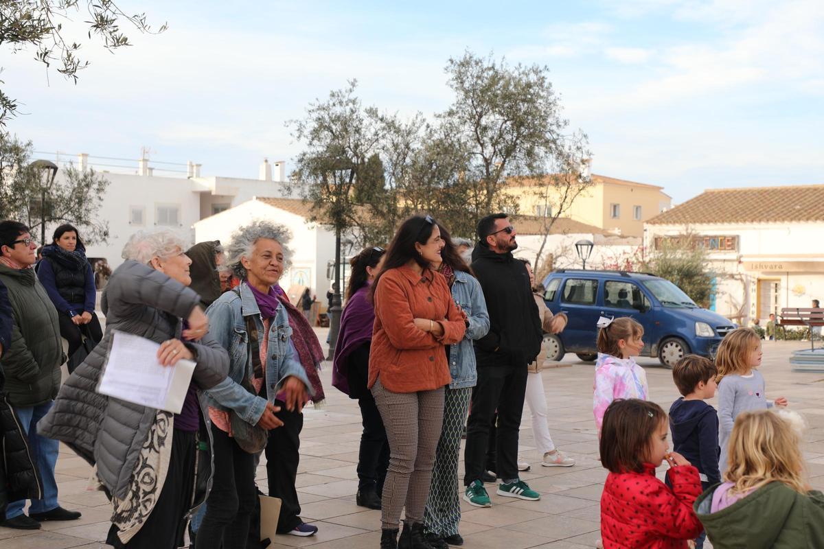 Actos por el 8M en Formentera Actos por el 8M en Formentera