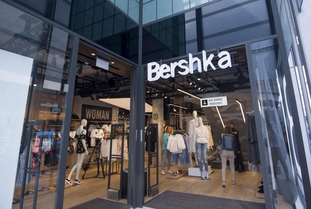 Reapertura del Bershka de plaza de Lugo - La Opinión de A Coruña