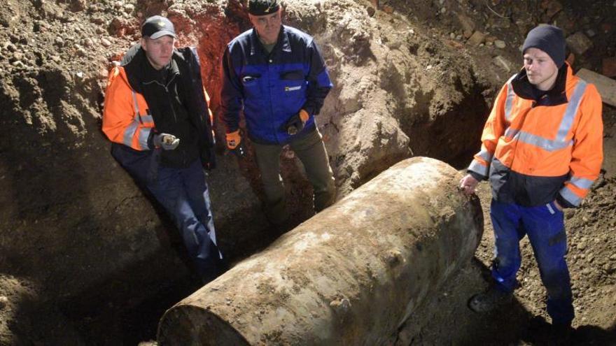 Evacuación masiva en Alemania por una bomba de la Segunda Guerra Mundial