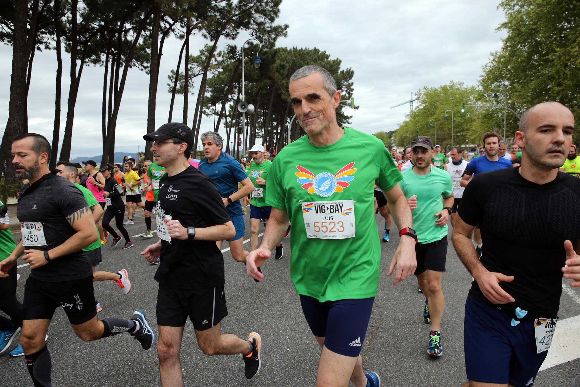 Búscate entre los participantes de la carrera