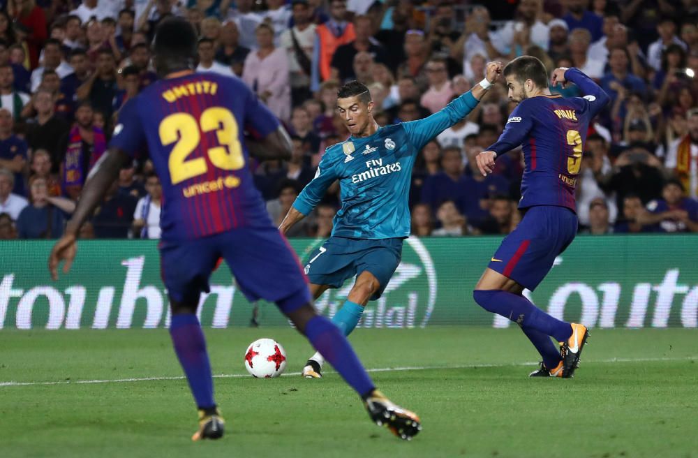 Supercopa de España: Barcelona - Real Madrid