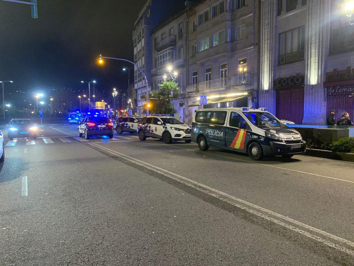 Varios heridos y destrozos en Vigo en una pelea entre ultras del Celta y el Lyon