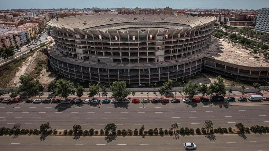 La nueva fotografía para el Nou Mestalla