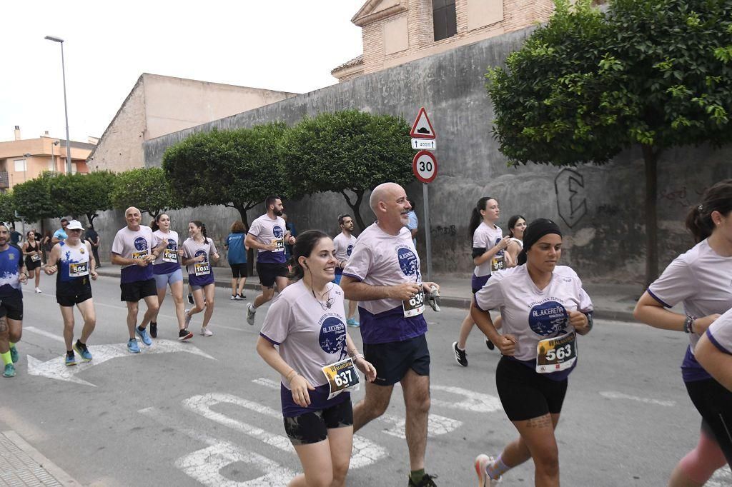 Las imágenes de la Carrera Popular de Aljucer