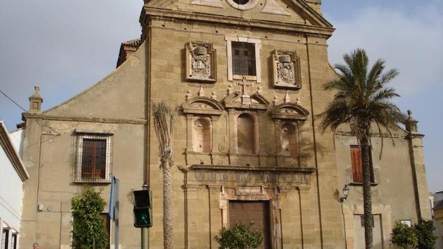 Imagen actual de la iglesia de la Trinidad.