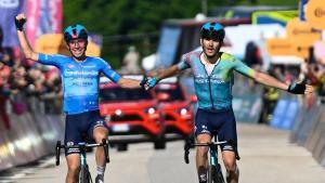 El Giro es converteix en un infern  per a Juan Ayuso