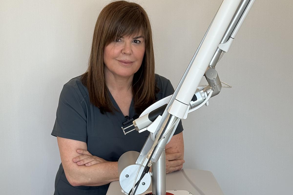 La doctora Mercè Campoy.