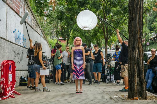 Andrea Ros, una de las grandes revelaciones de la película