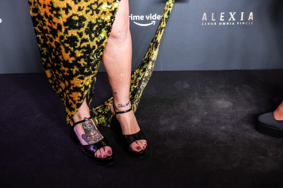 Las mejores imágenes de la alfombra roja en el estreno del documental de Alexia Putellas