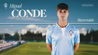 Miguel Conde refuerza la delantera del Deportivo Aragón