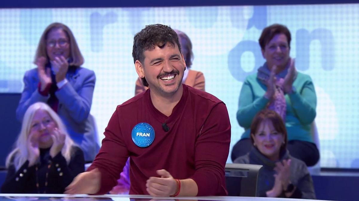 Fran Perea en 'Pasapalabra'