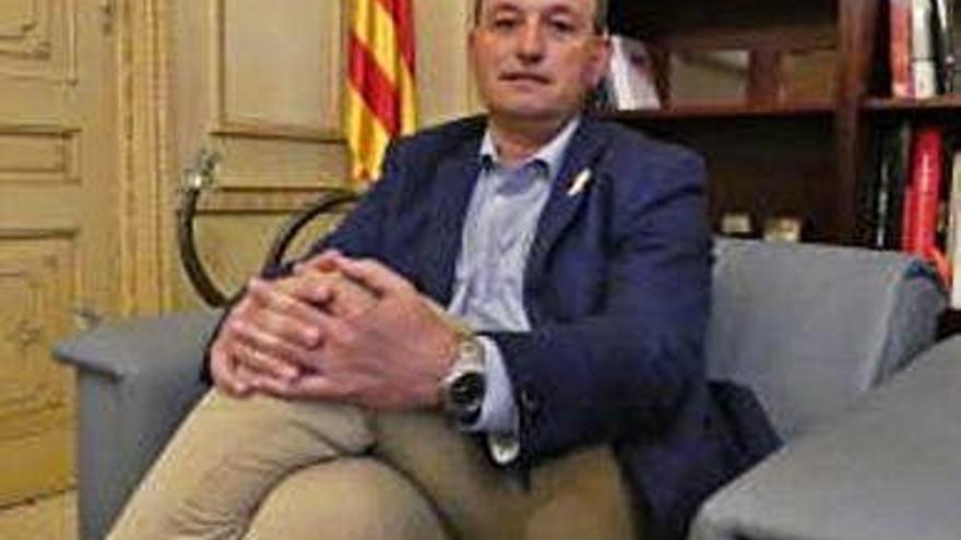 El president de l&#039;AMI, Josep Maria Cervera, en una imatge d&#039;arxiu