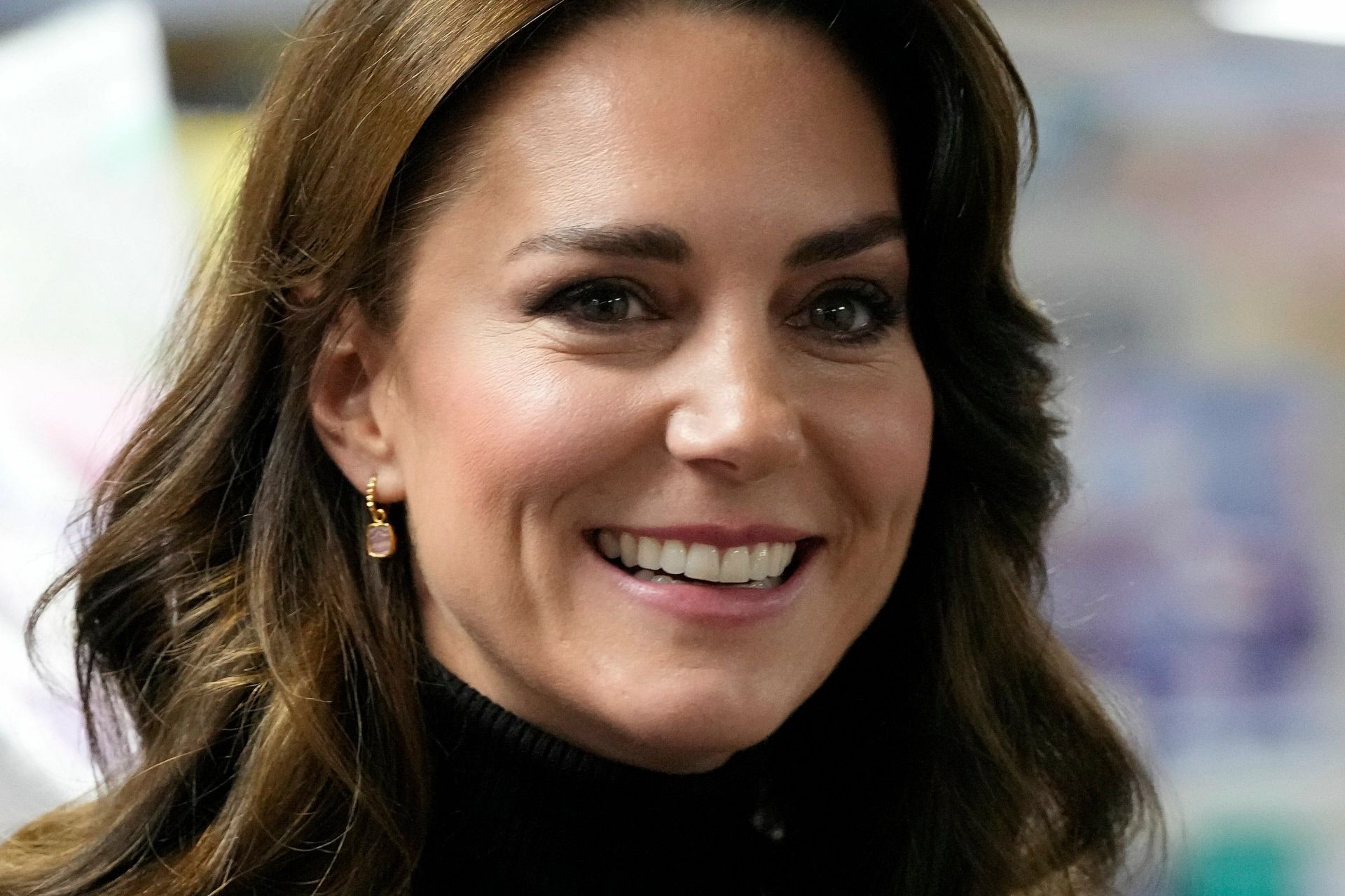 Kate Middleton en una vistia a Sebby's Corner el viernes 24 de noviembre de 2023.