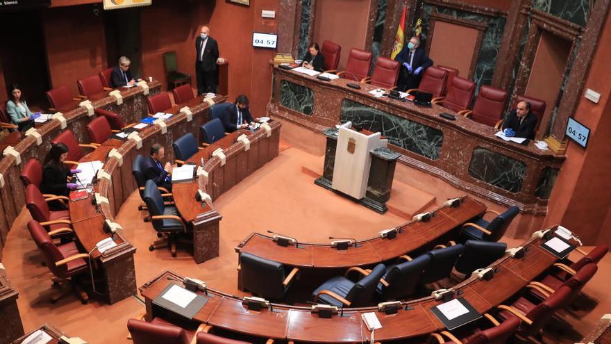 Pleno de la Asamblea Regional.