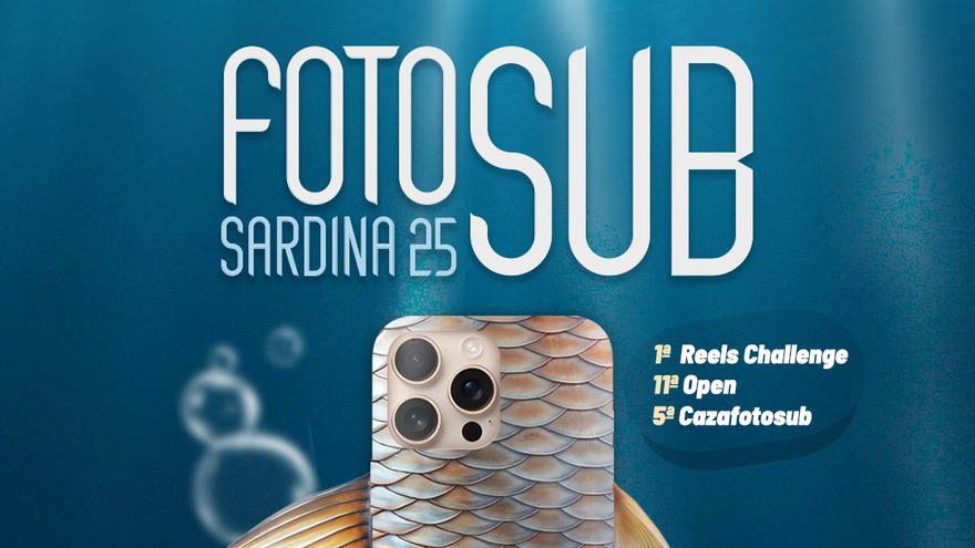 Sardina Fotosub 2025 calienta motores con el nuevo Reels Challenge