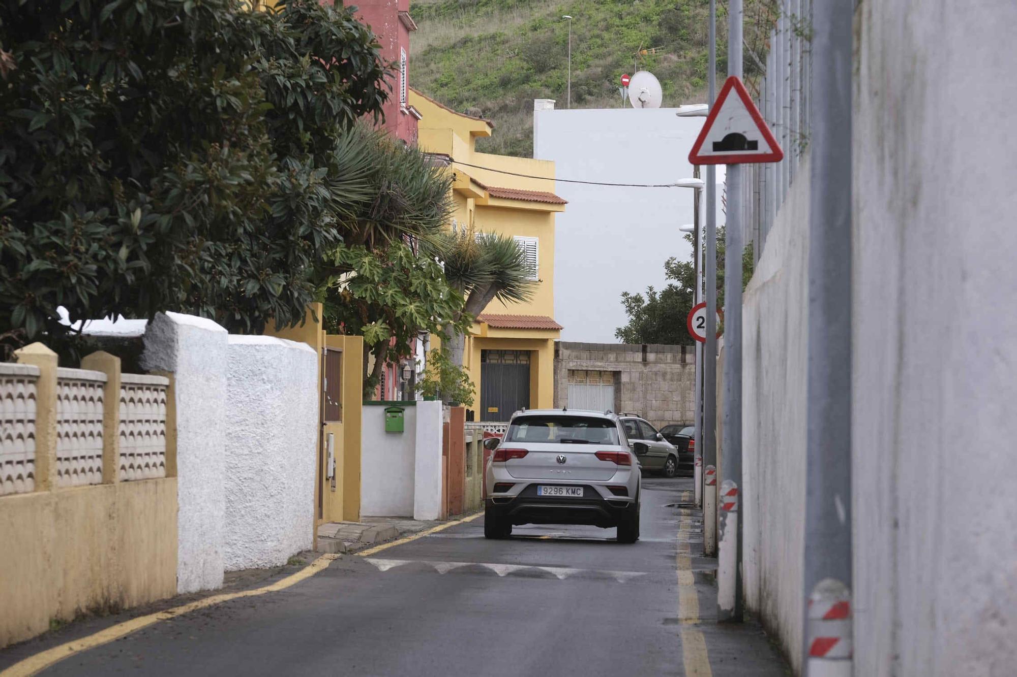 Calle Cañaveral, en La Laguna