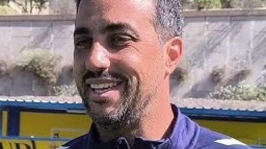 Raúl Martín, máximo responsable técnico de Las Palmas Atlético.