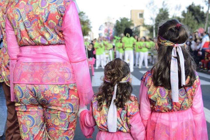 Cabalgata Infantil del Carnaval 2017