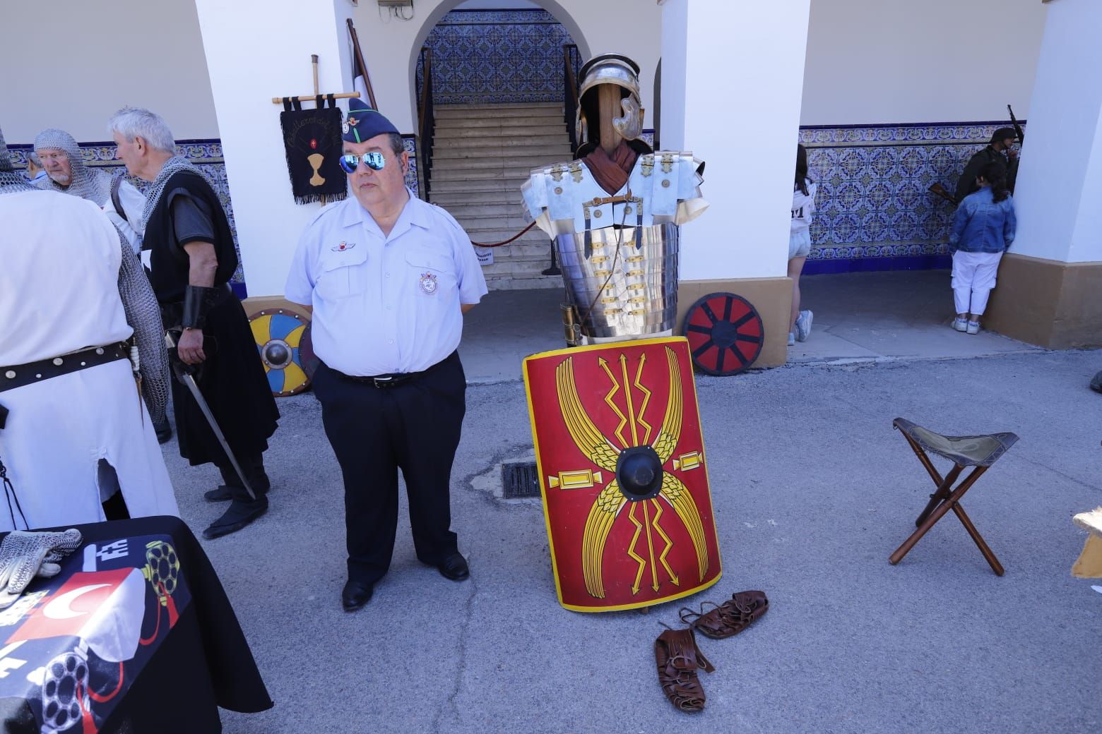 Subirse a un tanque: jornada de puertas abiertas en el Museo Militar de València