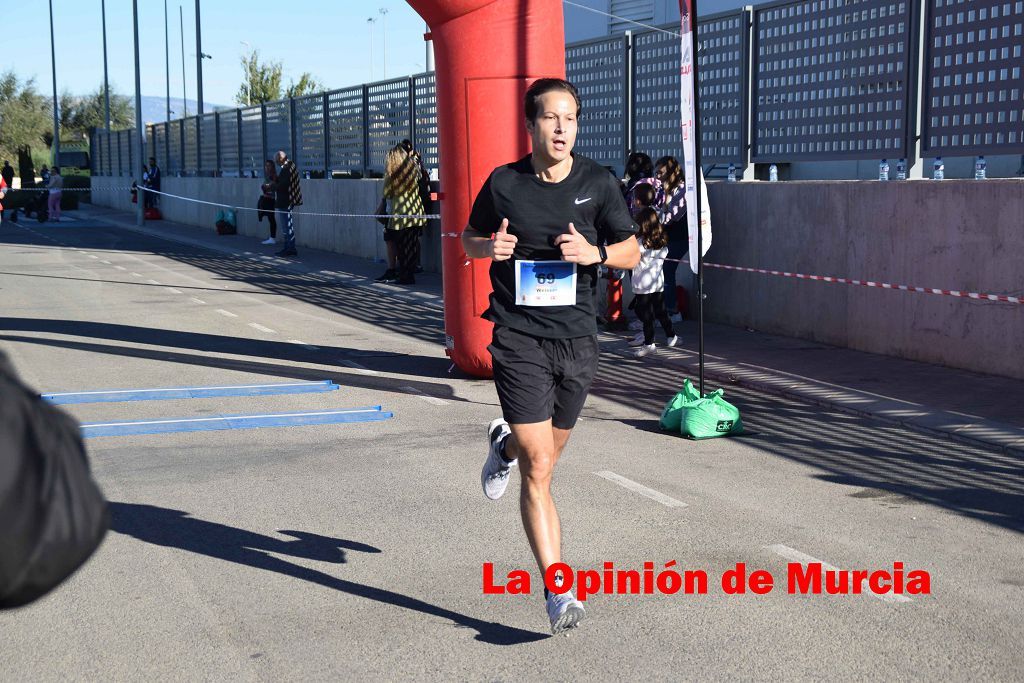 Carrera Popular Solidarios Elite en Molina