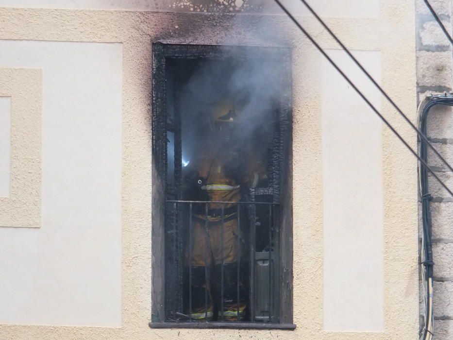 Wohnungsbrand Sóller