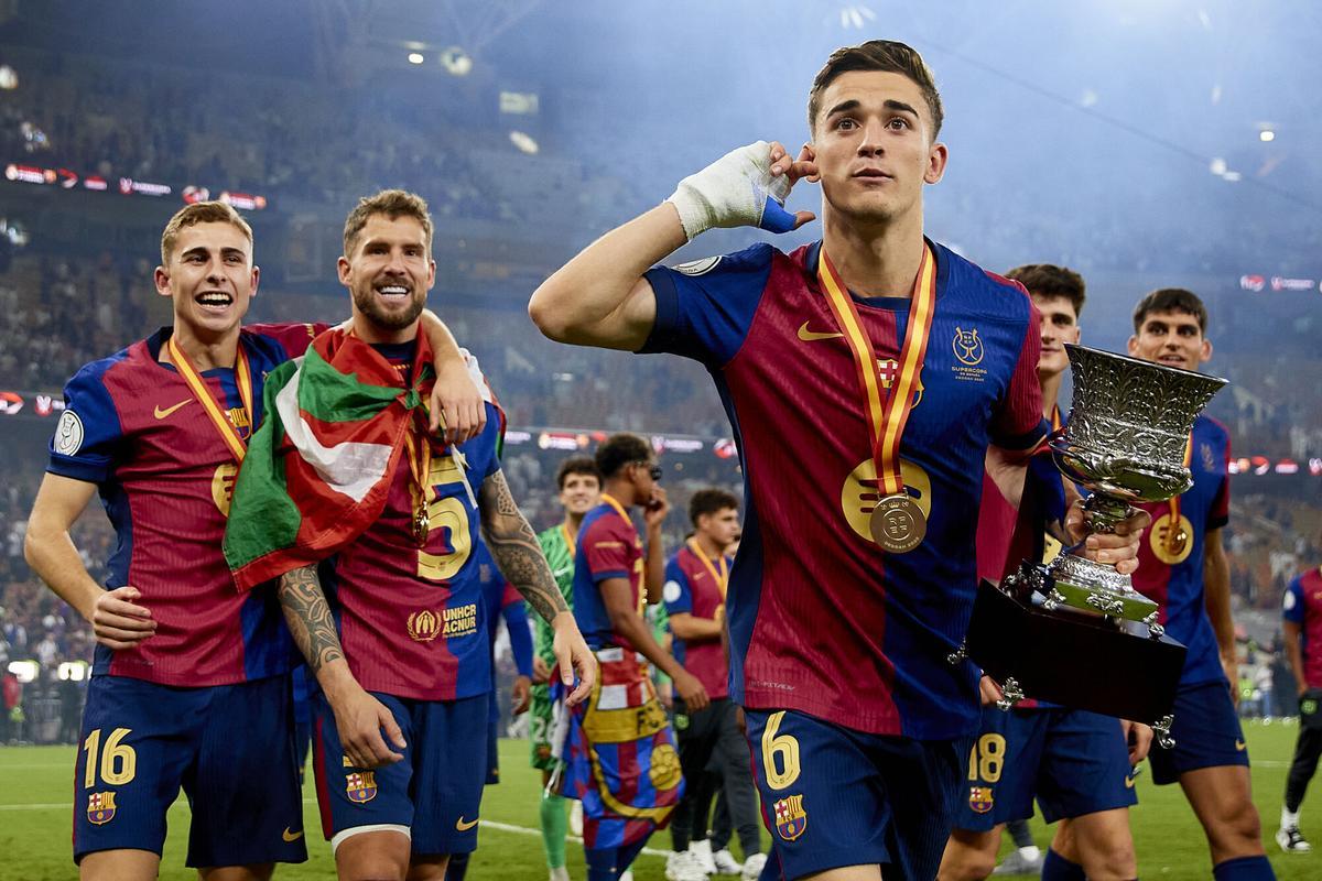 Gavi es el alma del FC Barcelona