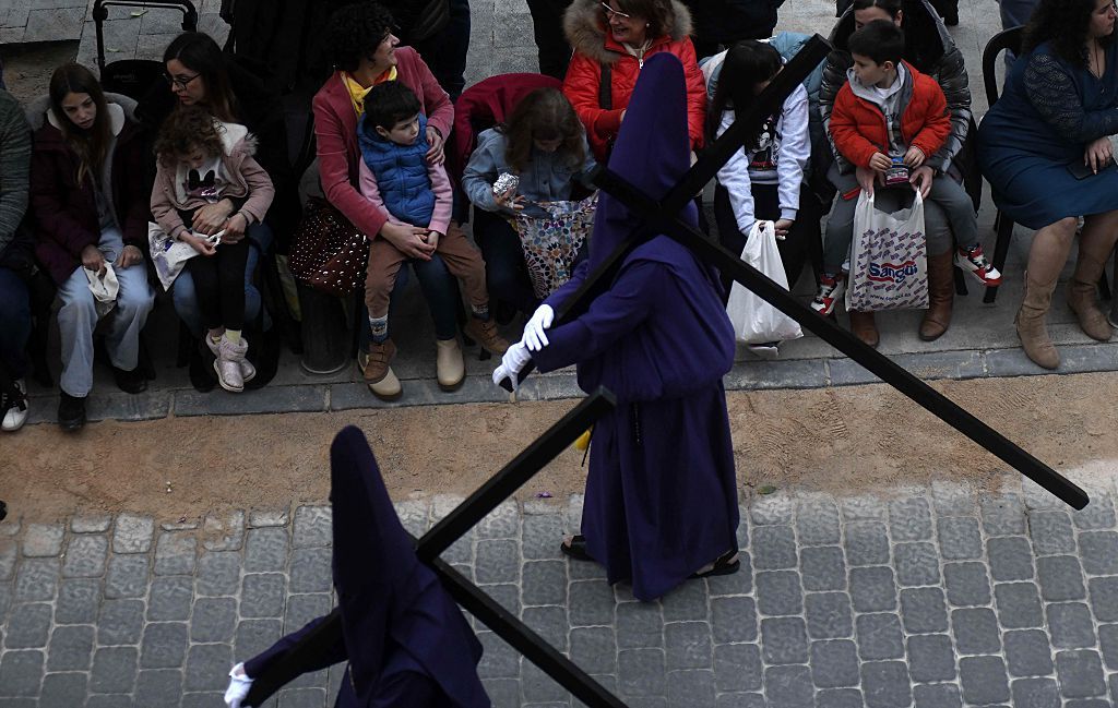 La procesión de los 'salzillos' en Murcia, en imágenes