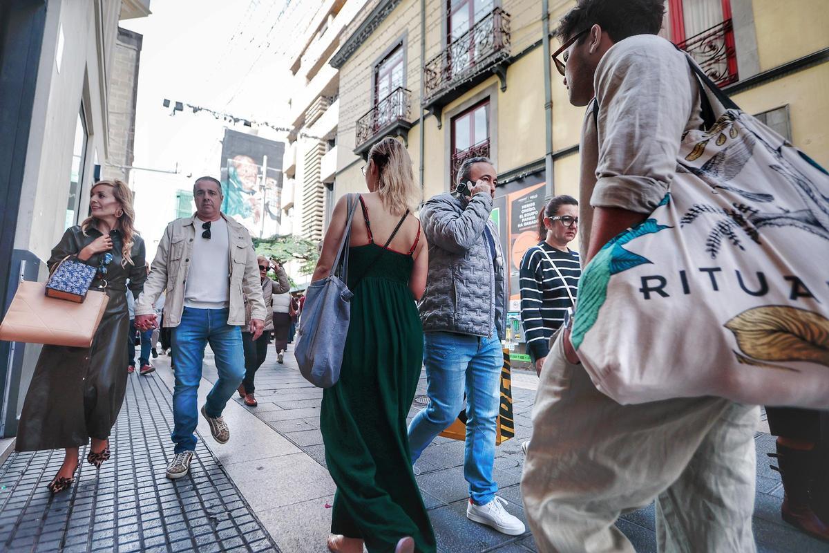 Últimas compras de Reyes en Santa Cruz de Tenerife