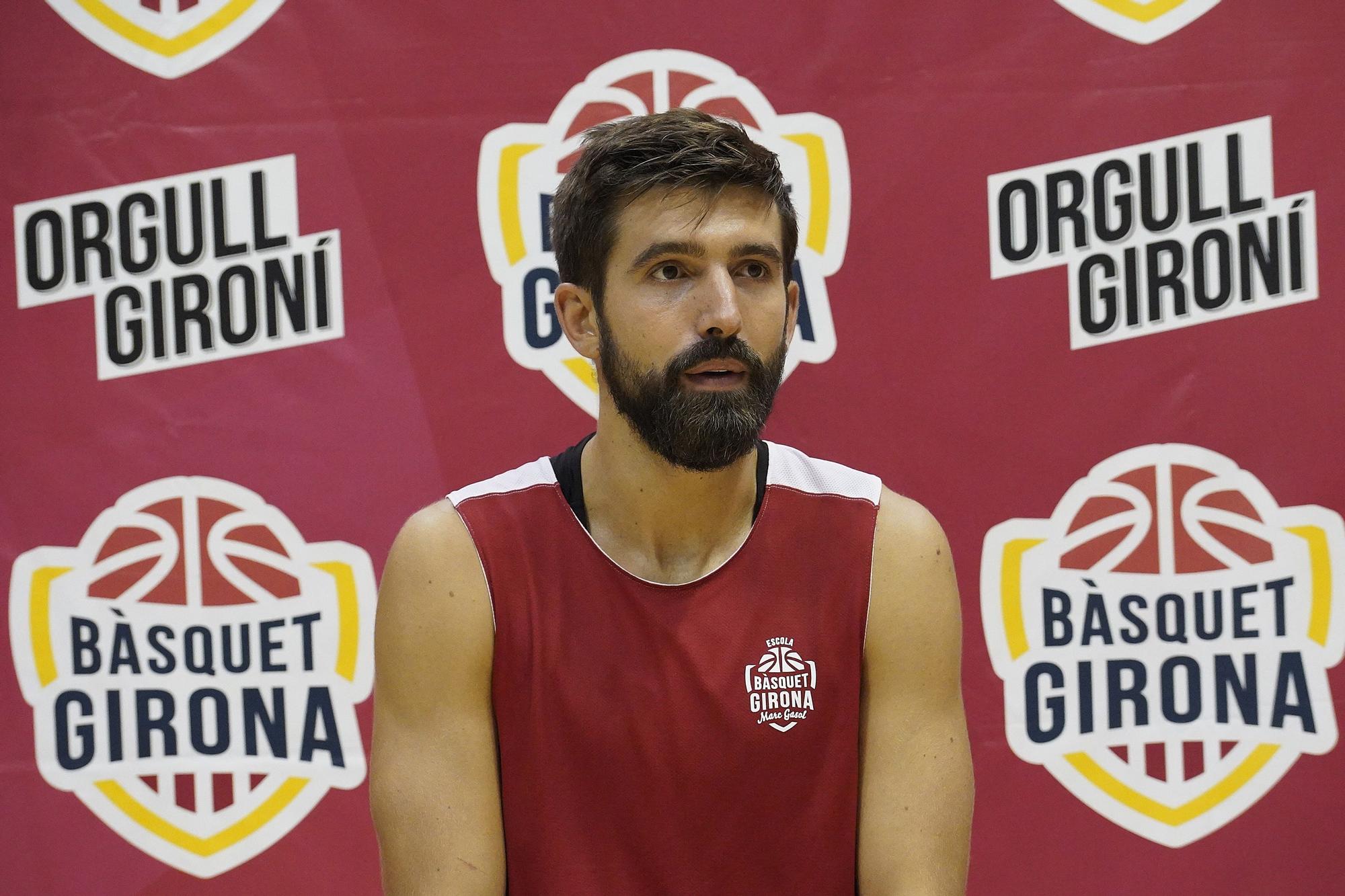 El Bàsquet Girona compta els dies per competir de nou