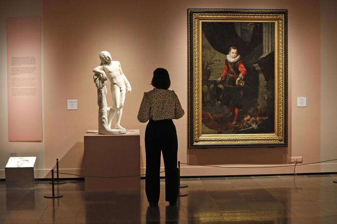 Les imatges de l'exposició "La botanica en l'art" del Museu del Prado que es pot visitar al Caixa Forum de Girona