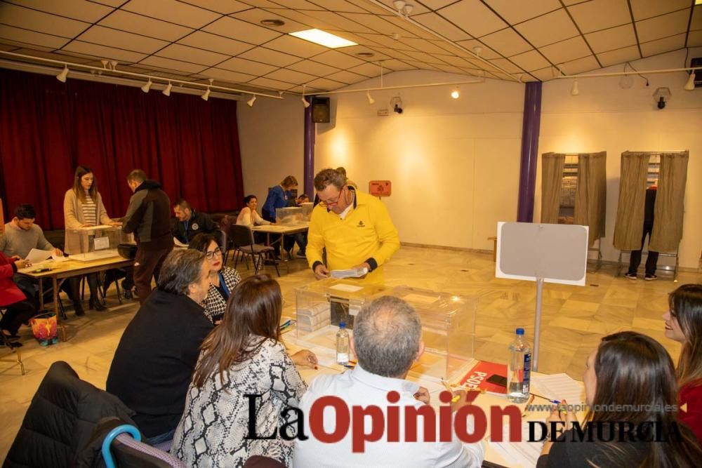 Jornada electoral en la comarca del Noroeste