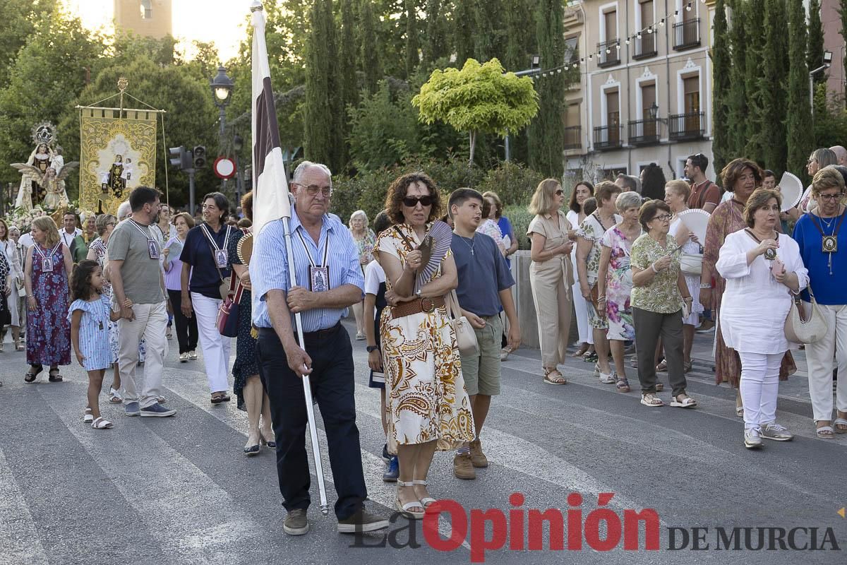 Procesión de la Virgen del Carmen en Caravaca