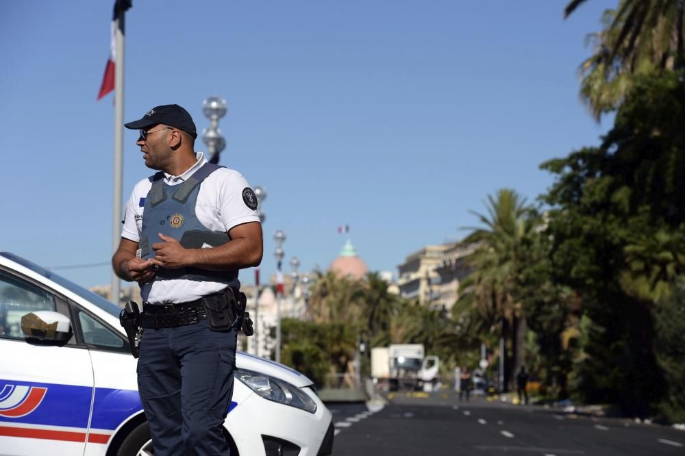 Atentado terrorista en Niza