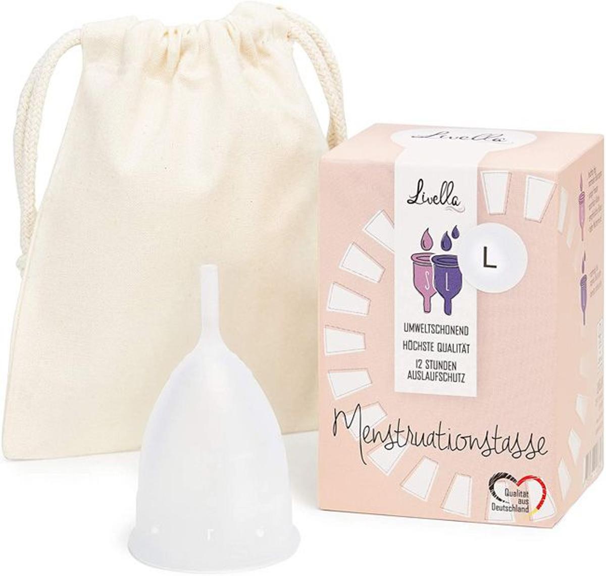 Copa menstrual, de Livella