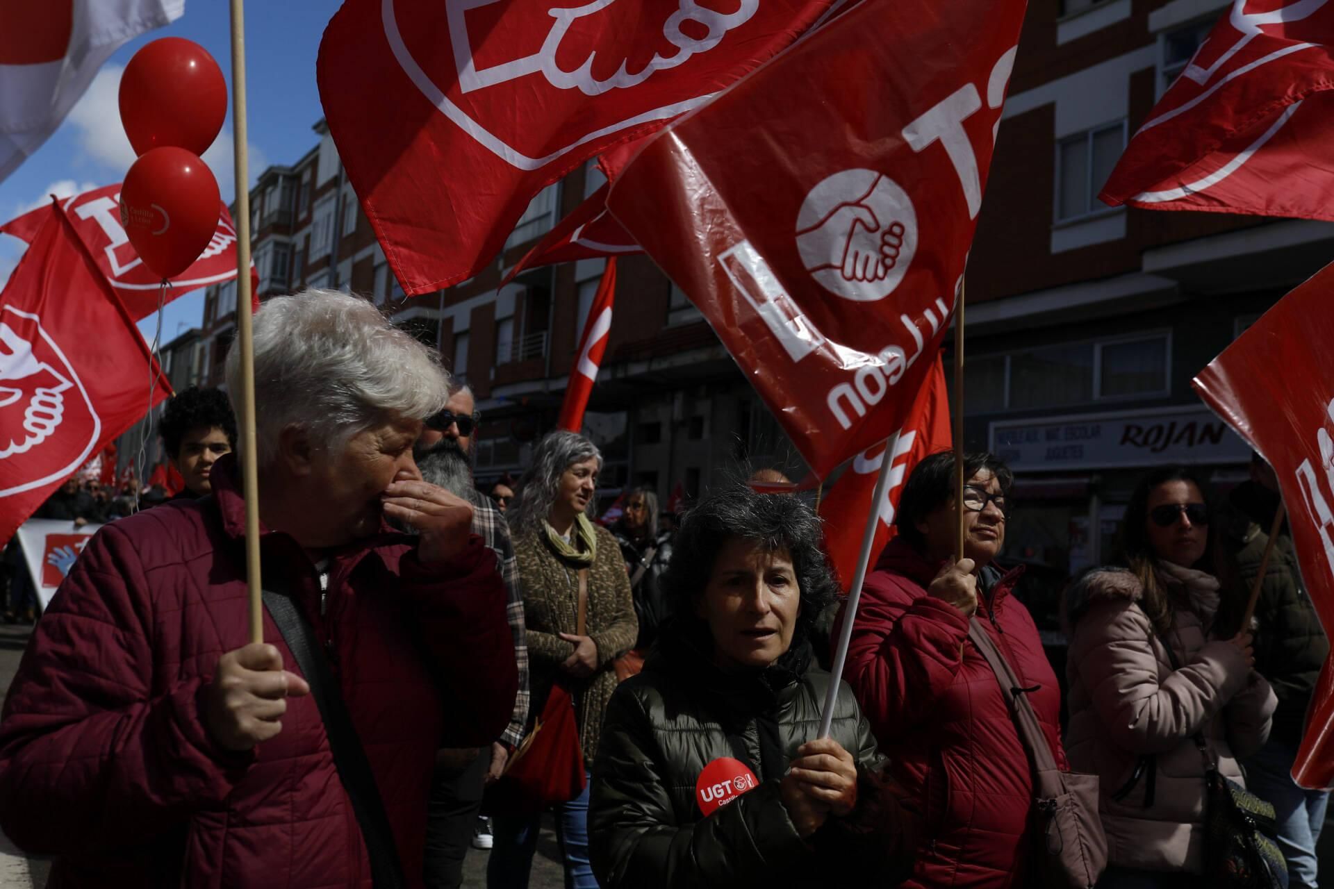 Manifestación del 1 de mayo, primero de mayo, Día del Trabajador