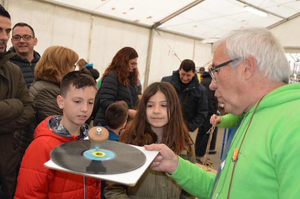 Els jocs fan bullir d'activitats i animació el Vall de Berga