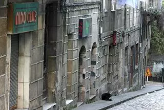 Calles donde mi barrio se alzó, que guardan recuerdos de ayer
