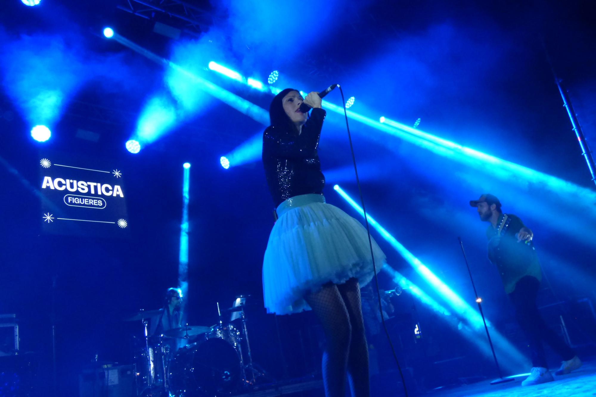 Figueres es desborda amb la tercera nit del festival acústica