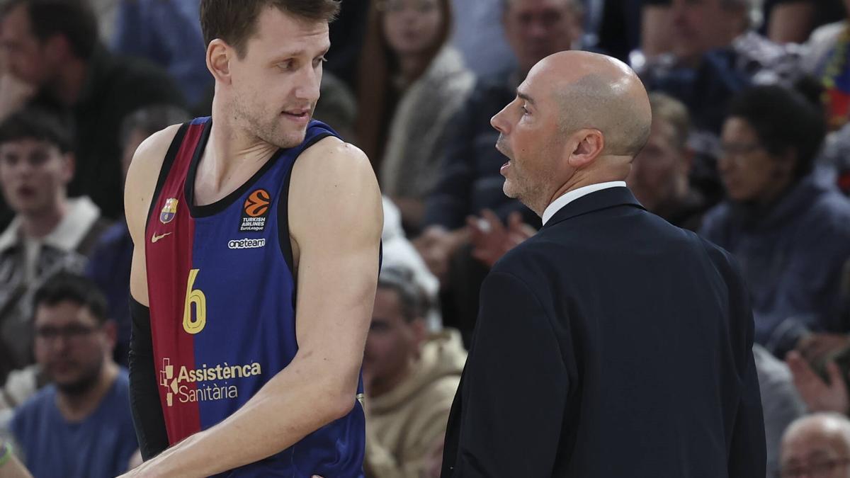 Joan Peñarroya confía plenamente en el checo para liderar al equipo en la recta final de la temporada