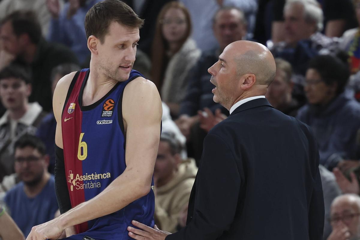 Joan Peñarroya confía plenamente en el checo para liderar al equipo en la recta final de la temporada