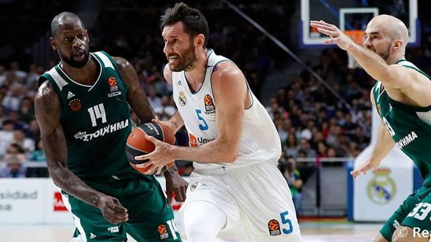 El Panathinaikos destroza a un pésimo Madrid en la Euroliga (95-67)